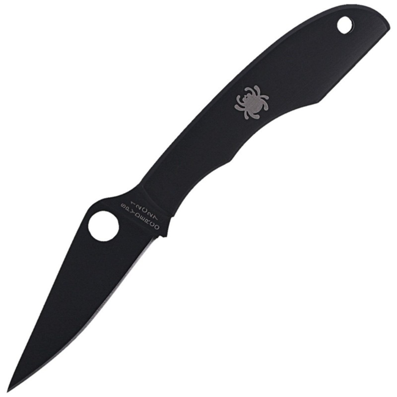 Nóż Spyderco Grasshopper Black / Black Blade Plain (C138BKP)