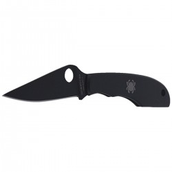 Nóż Spyderco Grasshopper Black / Black Blade Plain (C138BKP)