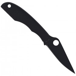 Nóż Spyderco Grasshopper Black / Black Blade Plain (C138BKP)