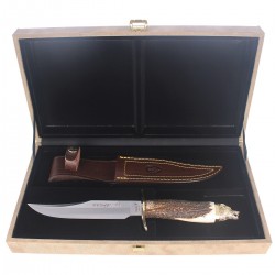 Nóż Muela Deer Stag 160mm, Gift Box (WOLF-16A)