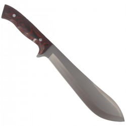 Maczeta Muela Outdoor Pakkawood 220mm (MACHETE)