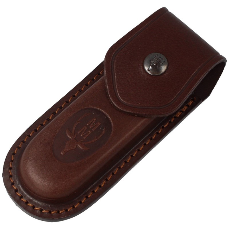 Etui Muela na nóż Brown Leather 140x58mm (F/10)