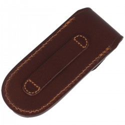 Etui Muela na nóż Brown Leather 140x58mm (F/10)