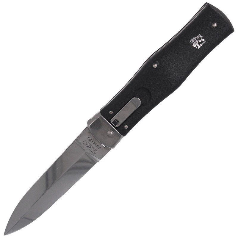 Nóż sprężynowy Mikov Predator ABS Black (241-NH-1/KP)