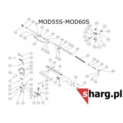 Kamień blokujący tłok do Hatsan MOD 33-135, Torpedo: 100X, 105X, 150, 155, Dominator 200, Proxima (111)