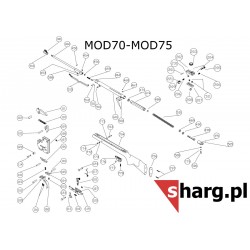 Kamień blokujący tłok do Hatsan MOD 33-135, Torpedo: 100X, 105X, 150, 155, Dominator 200, Proxima (111)