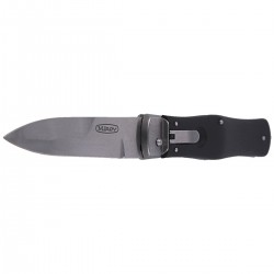 Nóż sprężynowy Mikov Predator Stonewash ABS Black (241-BH-1/STKP)