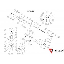 Kamień blokujący tłok do Hatsan MOD 33-135, Torpedo: 100X, 105X, 150, 155, Dominator 200, Proxima (111)