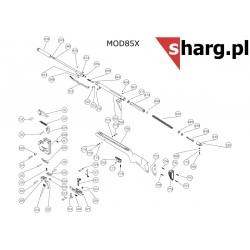 Kamień blokujący tłok do Hatsan MOD 33-135, Torpedo: 100X, 105X, 150, 155, Dominator 200, Proxima (111)