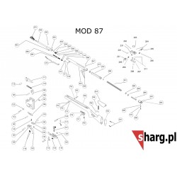 Kamień blokujący tłok do Hatsan MOD 33-135, Torpedo: 100X, 105X, 150, 155, Dominator 200, Proxima (111)