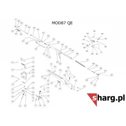 Kamień blokujący tłok do Hatsan MOD 33-135, Torpedo: 100X, 105X, 150, 155, Dominator 200, Proxima (111)