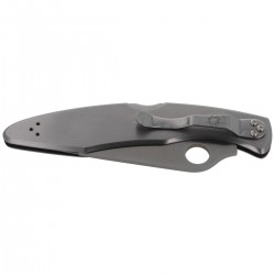 Nóż Spyderco Police Model Stainless Steel Plain (C07P)