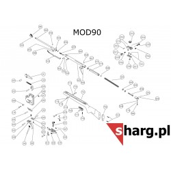 Kamień blokujący tłok do Hatsan MOD 33-135, Torpedo: 100X, 105X, 150, 155, Dominator 200, Proxima (111)