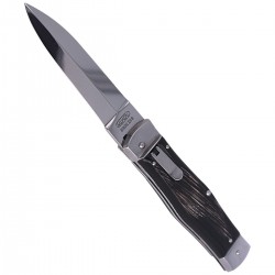 Nóż sprężynowy Mikov Predator Buffalo Horn (241-NR-1/HAMMER)