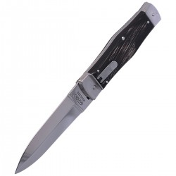 Nóż sprężynowy Mikov Predator Buffalo Horn (241-NR-1/HAMMER)