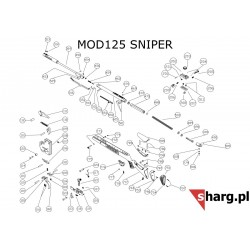 Kamień blokujący tłok do Hatsan MOD 33-135, Torpedo: 100X, 105X, 150, 155, Dominator 200, Proxima (111)