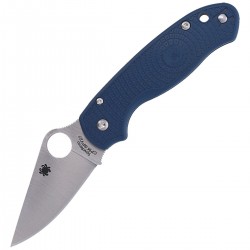 Nóż Spyderco Para 3 FRN Cobalt-Blue SPY27 Plain (C223PCBL)