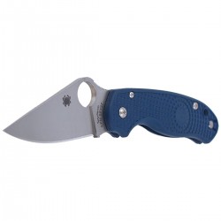 Nóż Spyderco Para 3 FRN Cobalt-Blue SPY27 Plain (C223PCBL)