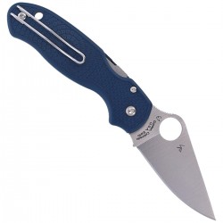 Nóż Spyderco Para 3 FRN Cobalt-Blue SPY27 Plain (C223PCBL)