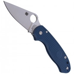 Nóż Spyderco Para 3 FRN Cobalt-Blue SPY27 Plain (C223PCBL)