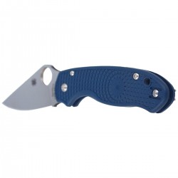 Nóż Spyderco Para 3 FRN Cobalt-Blue SPY27 Plain (C223PCBL)