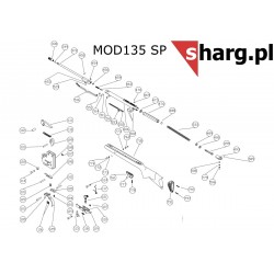 Kamień blokujący tłok do Hatsan MOD 33-135, Torpedo: 100X, 105X, 150, 155, Dominator 200, Proxima (111)