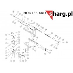 Kamień blokujący tłok do Hatsan MOD 33-135, Torpedo: 100X, 105X, 150, 155, Dominator 200, Proxima (111)