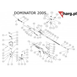 Kamień blokujący tłok do Hatsan MOD 33-135, Torpedo: 100X, 105X, 150, 155, Dominator 200, Proxima (111)