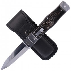 Nóż sprężynowy Mikov Predator Buffalo Horn (241-NR-1/HAMMER)