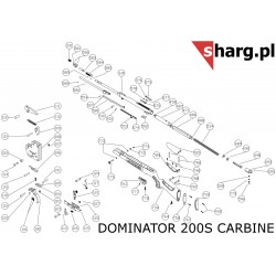 Kamień blokujący tłok do Hatsan MOD 33-135, Torpedo: 100X, 105X, 150, 155, Dominator 200, Proxima (111)