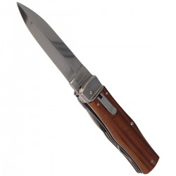 Nóż sprężynowy Mikov Predator Wood 4ostrz (241-ND-4/KP)