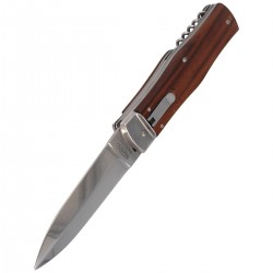 Nóż sprężynowy Mikov Predator Wood 4ostrz (241-ND-4/KP)