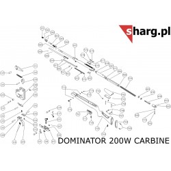 Kamień blokujący tłok do Hatsan MOD 33-135, Torpedo: 100X, 105X, 150, 155, Dominator 200, Proxima (111)