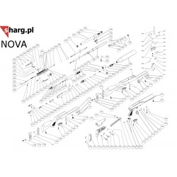 Trzpień komory ładowania do Hatsan AT44-10, Nova, Trophy kal. 4.5mm (2621-1)