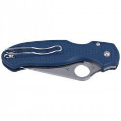 Nóż Spyderco Para 3 FRN Cobalt-Blue SPY27 Plain (C223PCBL)