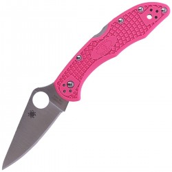 Nóż Spyderco Delica 4 FRN Pink S30V Plain (C11FPPNS30V)