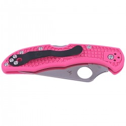 Nóż Spyderco Delica 4 FRN Pink S30V Plain (C11FPPNS30V)