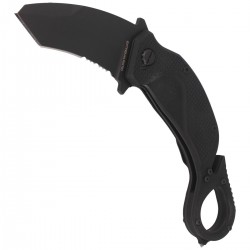 Nóż karambit Extrema Ratio NightMare Black (04.1000.0454/BLK)