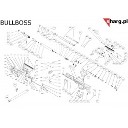 O-Ring 9*2,5 wiatrówka Hatsan AT44, BullBoss, Flash, FlashPup, Galatian, Gladius, Trophy, Vectis (2319)