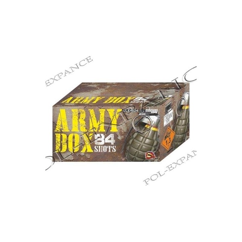 Army Box 84s CLE4524  F3  1/1