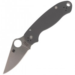 Nóż Spyderco Para 3 G-10 Dark Gray Maxamet Plain (C223GPDGY)