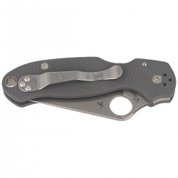 Nóż Spyderco Para 3 G-10 Dark Gray Maxamet Plain (C223GPDGY)