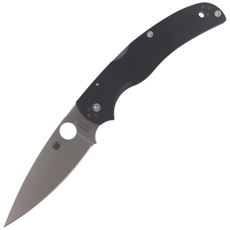 Nóż Spyderco Native Chief G-10 Black Plain (C244GP)