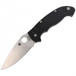 Nóż Spyderco Manix 2 XL G-10 Black Plain (C95GP2)