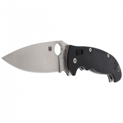 Nóż Spyderco Manix 2 XL G-10 Black Plain (C95GP2)