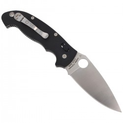 Nóż Spyderco Manix 2 XL G-10 Black Plain (C95GP2)