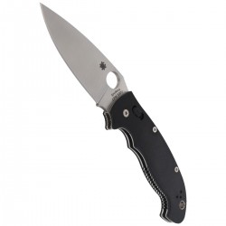 Nóż Spyderco Manix 2 XL G-10 Black Plain (C95GP2)