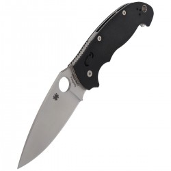 Nóż Spyderco Manix 2 XL G-10 Black Plain (C95GP2)