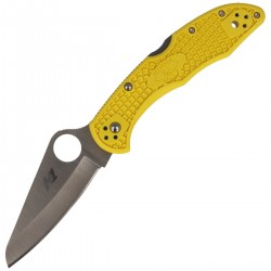 Nóż Spyderco Salt 2 FRN Yellow Plain (C88PYL2)