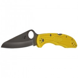 Nóż Spyderco Salt 2 FRN Yellow Plain (C88PYL2)